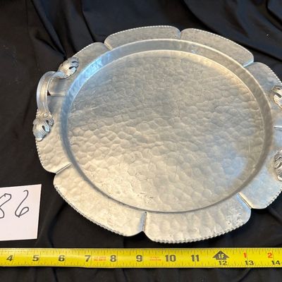 SILVERLOOK Hand Wrought CONTINENTAL Tray
