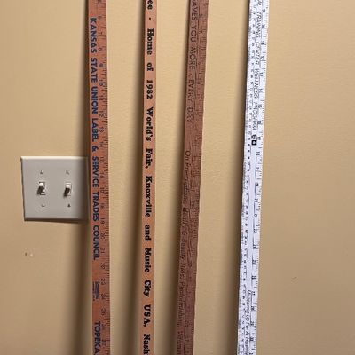 Yard Stick Lot