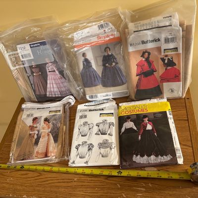 Vintage Costume Pattern Lot