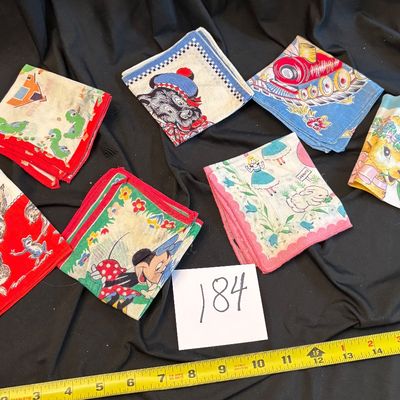 Vintage Handkerchief Lot