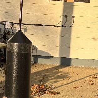 Bird Feeder on Shepard Hook