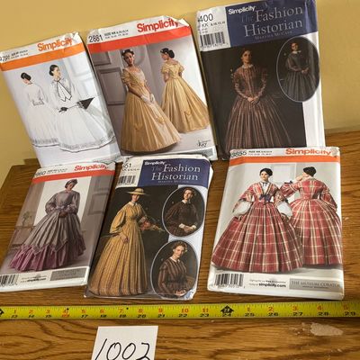 Vintage Costume Pattern Lot