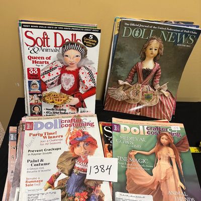 Doll Magazine Lot