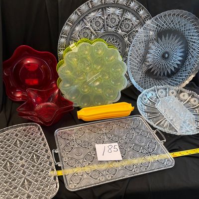 Plastic serving Lot