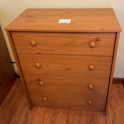 4Drawer Dresser