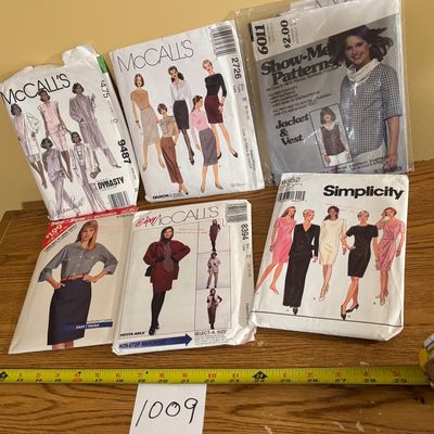 Vintage Pattern Lot