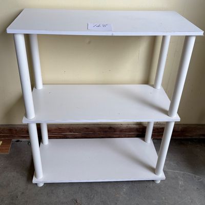 White Shelf