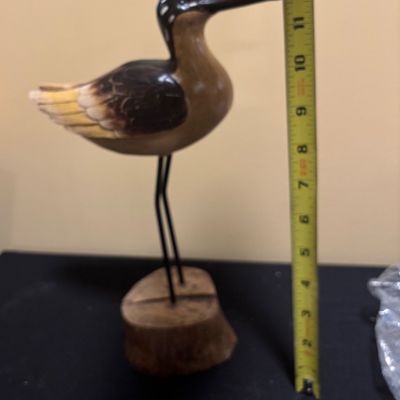 Wooden Shorebird