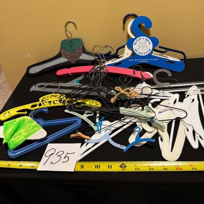 Doll Hanger Lot