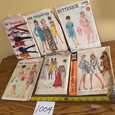 Vintage Pattern Lot