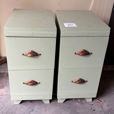 Vintage Nightstand Set