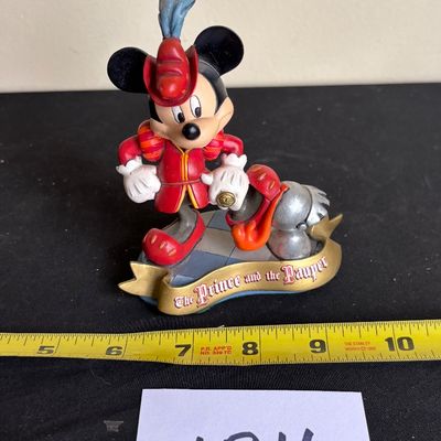 Danbury Mint Mickey Mouse The Prince and The Pauper 75th Anniversary Disney