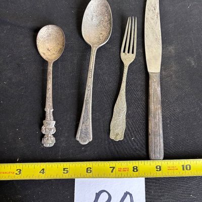 Vintage Silverware