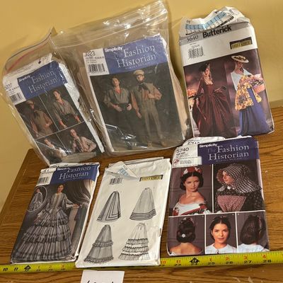 Vintage Costume Pattern Lot