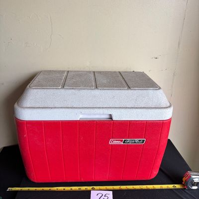 Coleman Cooler