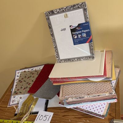 Craft Paper Lot