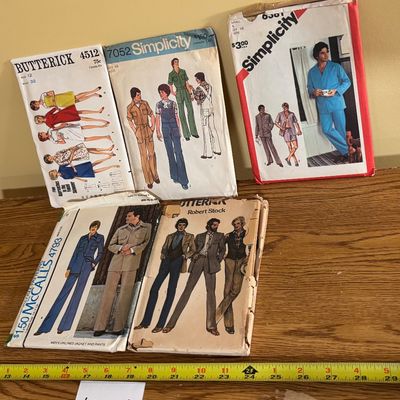 Vintage Pattern Lot
