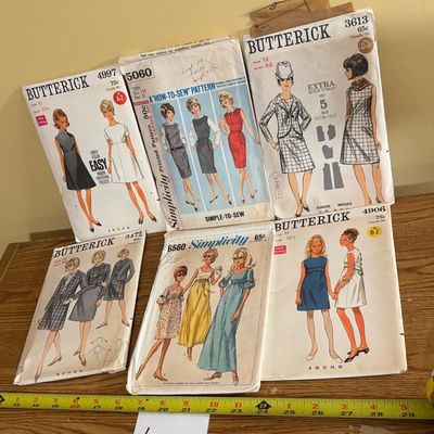 Vintage Pattern Lot