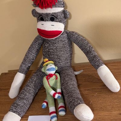 Sock Monkey Lot