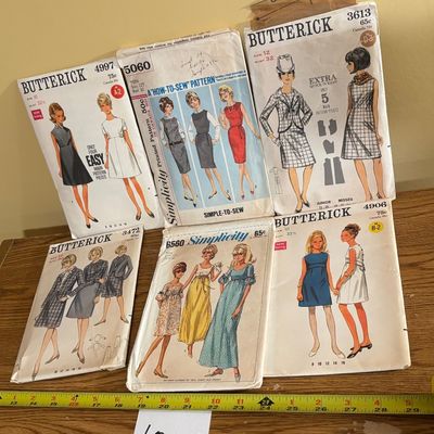 Vintage Pattern Lot