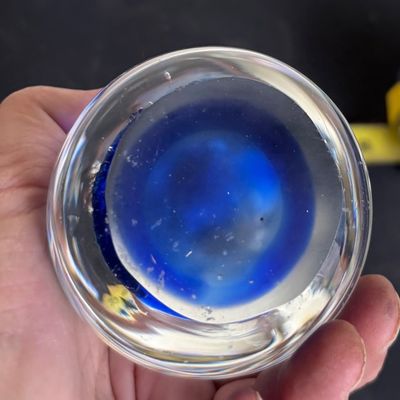 Art Glass Paper Weight