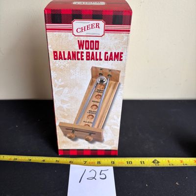 Cheer Wood Balance Ball Game