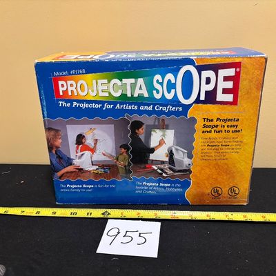 Apco Projecta Scope PJ768 Arts Sewing & Crafts