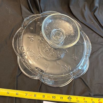 Pedestal Cake Plate