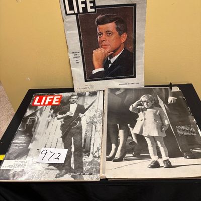 Vintage Kennedy Lot