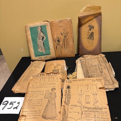 Antique Pattern Lot