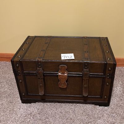 Wooden Trunk