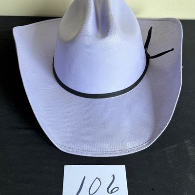 Purple Cowboy Hat