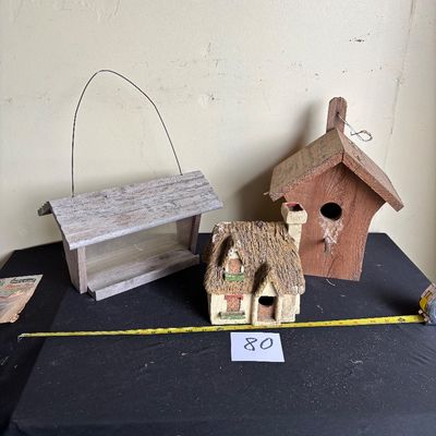 Birdhouse and Feeder Lot
