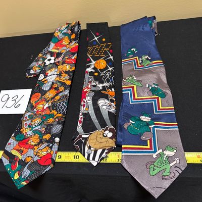 Vintage Tie Lot