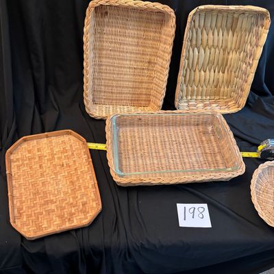 Kitchen Basket Lot