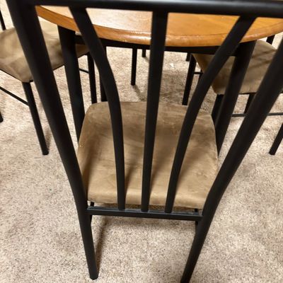 Table and 4 Chairs