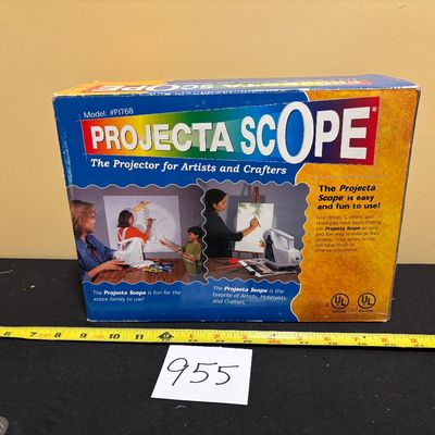 Apco Projecta Scope PJ768 Arts Sewing & Crafts