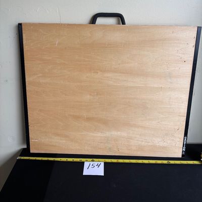 Portable Mayline Drafting Table