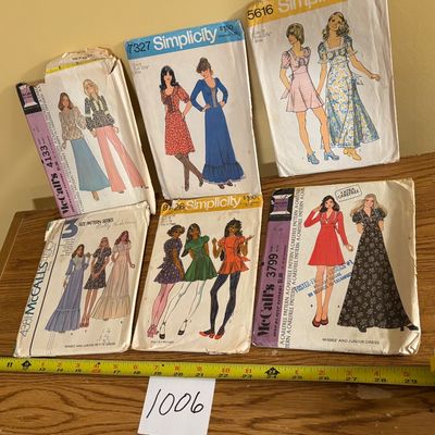 Vintage Pattern Lot
