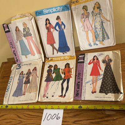 Vintage Pattern Lot
