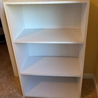 White Shelf