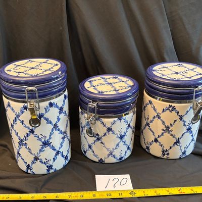 Certified International Canister Set