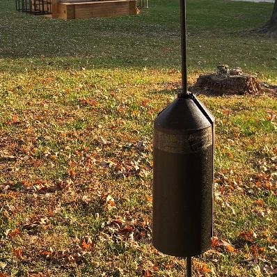 Bird Feeder on Shepard Hook