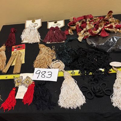 Tassels and More