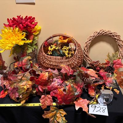 Autumn Decor Lot