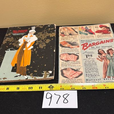 Vintage Catalogs