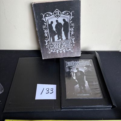 3 Generations of Hip-Hop CD/DVD Video-Rap Grandmaster
