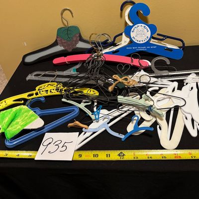 Doll Hanger Lot