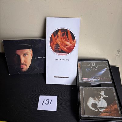 Garth Brooks: The Limited Series 5-CD + DVD box set.