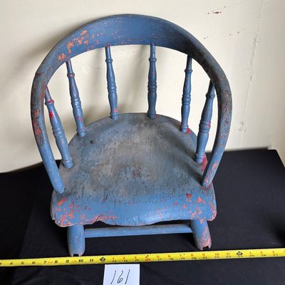 Antique Child’s Chair
